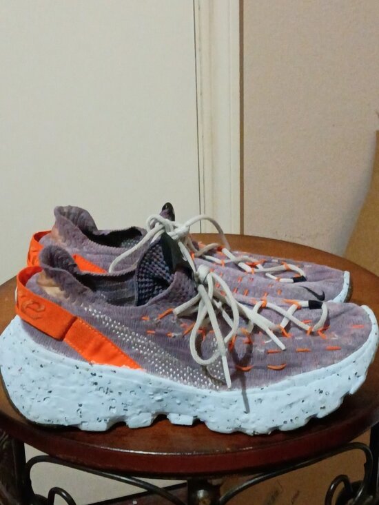 Nike Shoes - Nike Space Hippie 04 Multi Color Total Orange Women's Size 7 CD3476-900